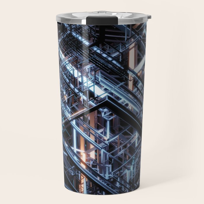 Connections I Travel Mug Gallery Image 1