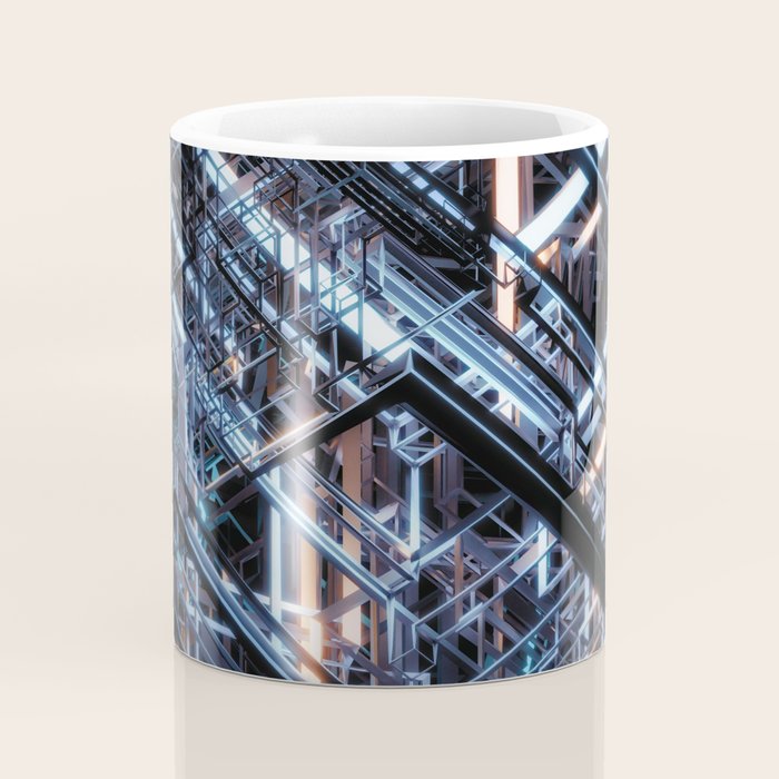 Connections I Coffee Mug Gallery Image 4