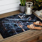 Connections I Outdoor Rug Gallery Image 2
