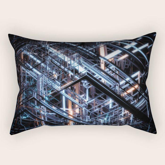 Connections I Rectangular Pillow Gallery Image 2