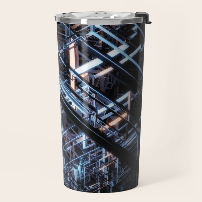 Connections I Travel Mug Gallery Image 2