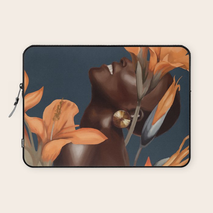 Radiant Stillness Laptop Sleeve Gallery Image 1