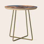 Radiant Stillness Side Table Gallery Image 1
