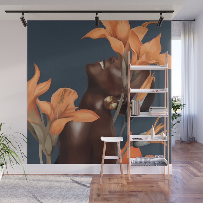 Radiant Stillness Wall Mural Gallery Image 1