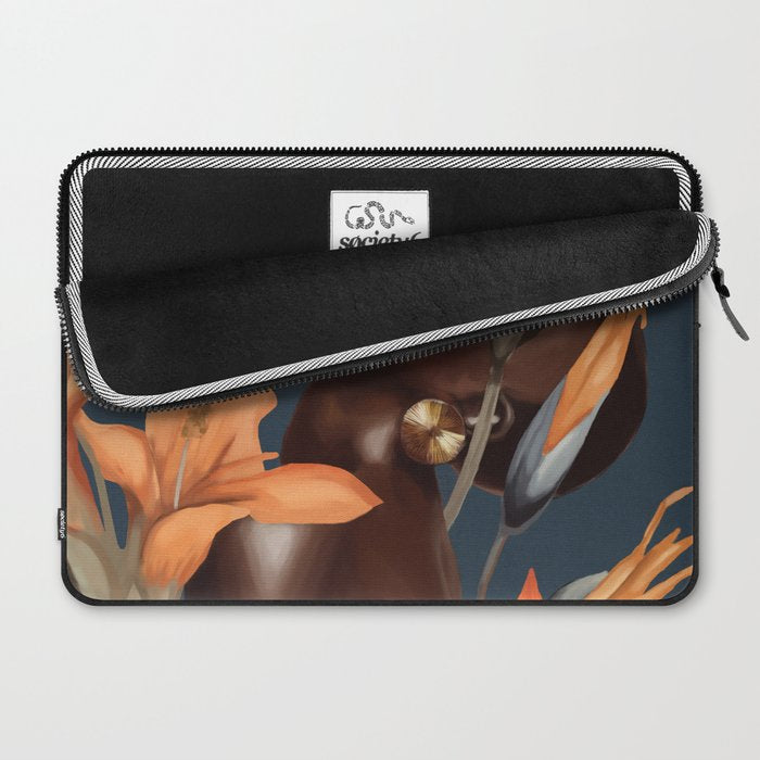 Radiant Stillness Laptop Sleeve Gallery Image 2