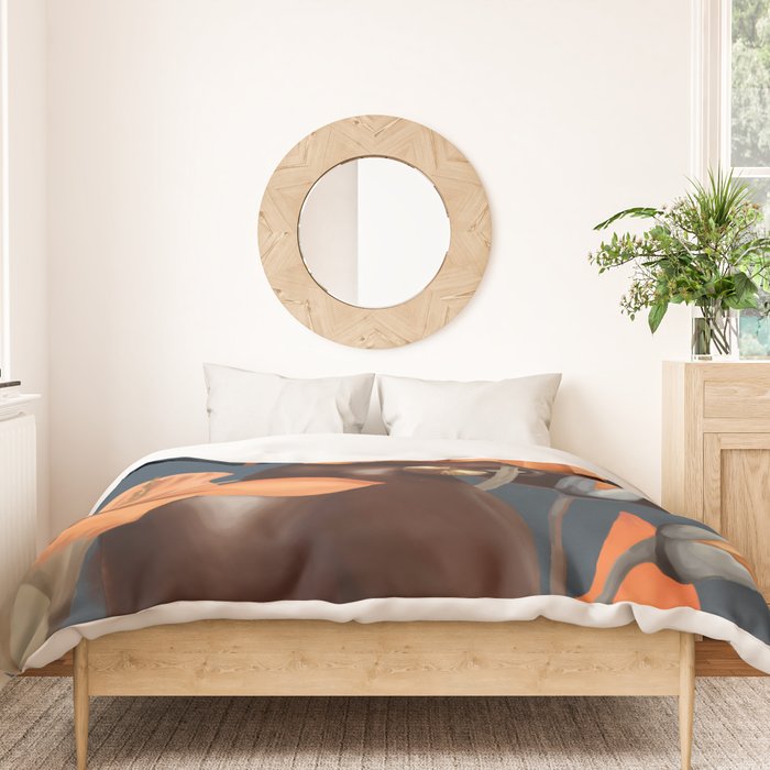 Radiant Stillness Duvet Cover Gallery Image 3