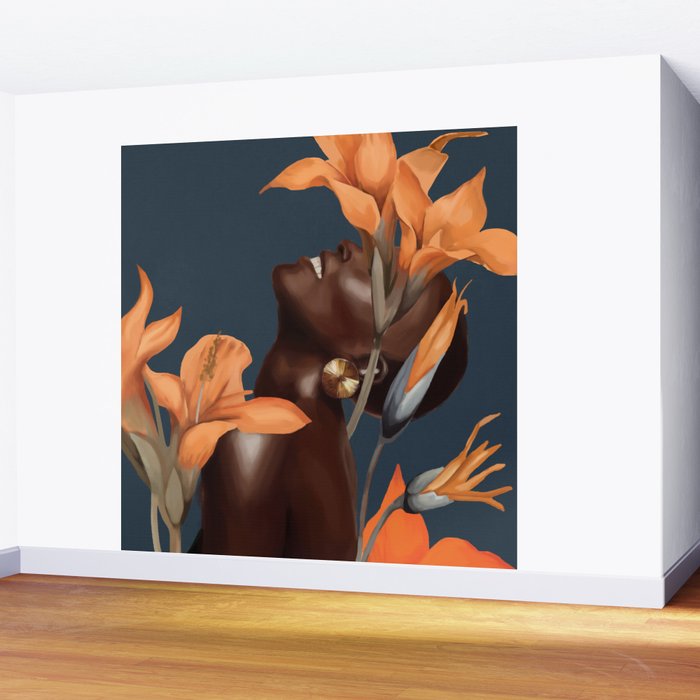 Radiant Stillness Wall Mural Gallery Image 2