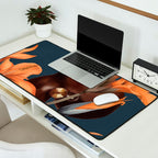 Radiant Stillness Desk Mat Gallery Image 2