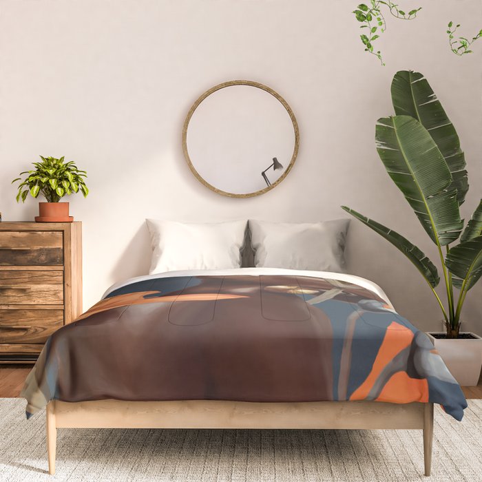 Radiant Stillness Comforter Gallery Image 3