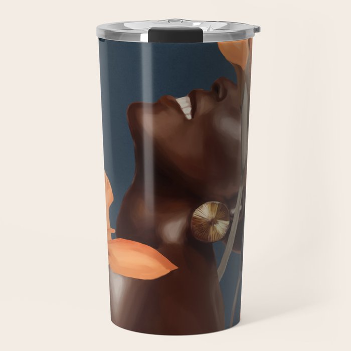 Radiant Stillness Travel Mug Gallery Image 1
