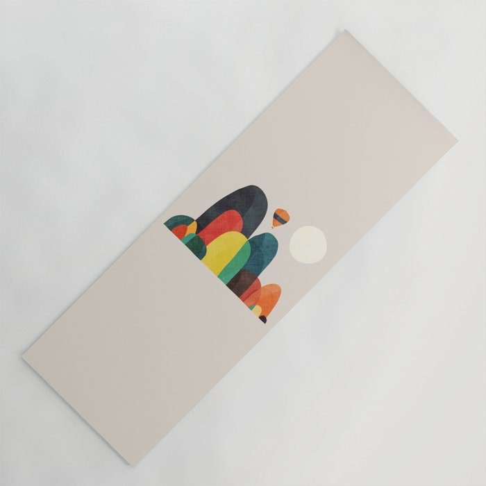 Wanderlust Yoga Mat Gallery Image 1