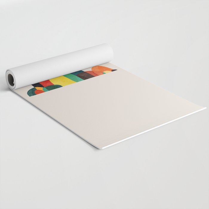 Wanderlust Yoga Mat Gallery Image 2