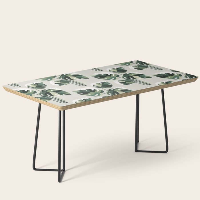 Cat and Plant 11 Pattern Coffee Table Gallery Image 1