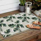Cat and Plant 11 Pattern Outdoor Rug Gallery Image 2