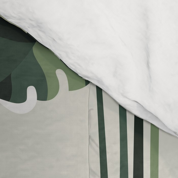 Cat and Plant 11 Pattern Comforter Gallery Image 4