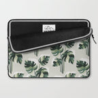 Cat and Plant 11 Pattern Laptop Sleeve Gallery Image 2