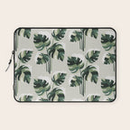 Cat and Plant 11 Pattern Laptop Sleeve Gallery Image 1
