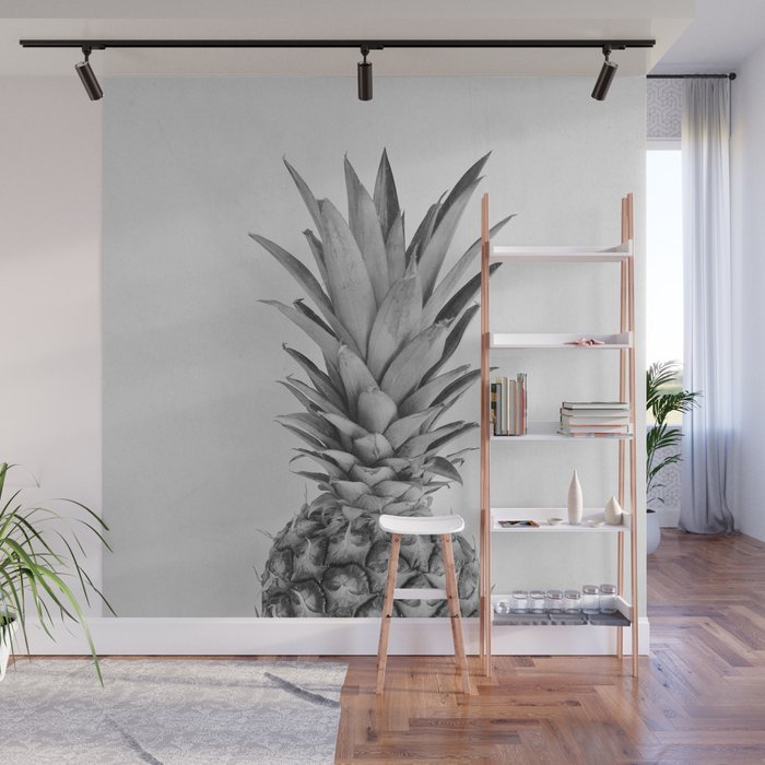 Pineapple II Wall Mural Gallery Image 1