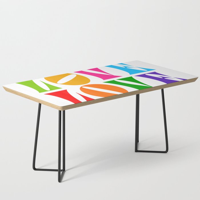 Rainbow LOVE - Groovy Repeat! Coffee Table Gallery Image 1