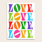 Rainbow LOVE - Groovy Repeat! Notebook Gallery Image 4