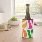 Rainbow LOVE - Groovy Repeat! Wine Chiller Gallery Image 4