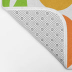 Rainbow LOVE - Groovy Repeat! Bath Mat Gallery Image 2