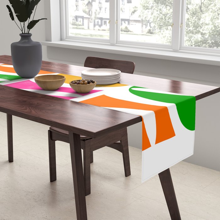 Rainbow LOVE - Groovy Repeat! Table Runner Gallery Image 2