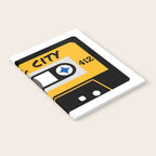 Pittsburgh Steel City 412 Vintage Music Cassette Tape Notebook Gallery Image 2
