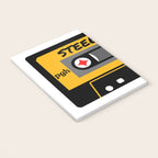 Pittsburgh Steel City 412 Vintage Music Cassette Tape Notebook Gallery Image 3