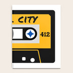 Pittsburgh Steel City 412 Vintage Music Cassette Tape Notebook Gallery Image 4
