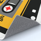 Pittsburgh Steel City 412 Vintage Music Cassette Tape Rug Gallery Image 4