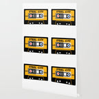 Pittsburgh Steel City 412 Vintage Music Cassette Tape Wallpaper Gallery Image 2