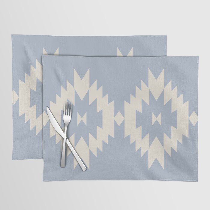 Southwestern Minimalism - Sky Blue Placemat Gallery Image 1