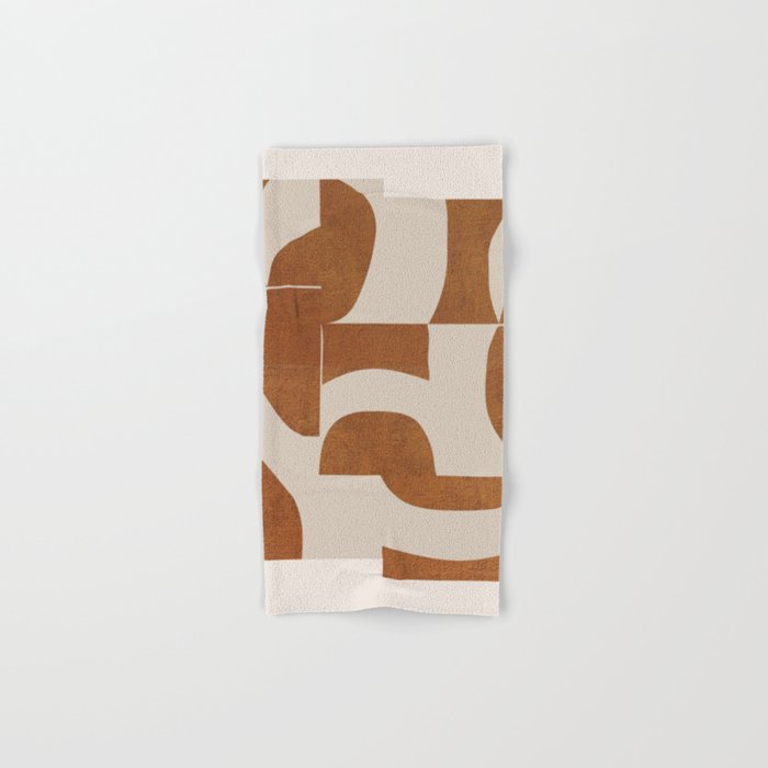 Minimal Geometric Shapes 227 Bath Towel Gallery Image 1