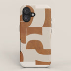 Minimal Geometric Shapes 227 iPhone Case Gallery Image 1
