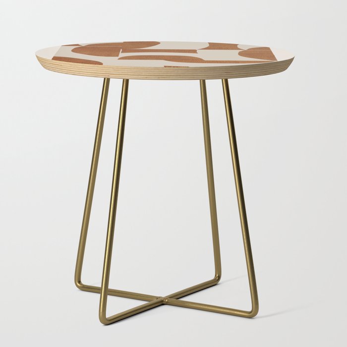 Minimal Geometric Shapes 227 Side Table Gallery Image 1