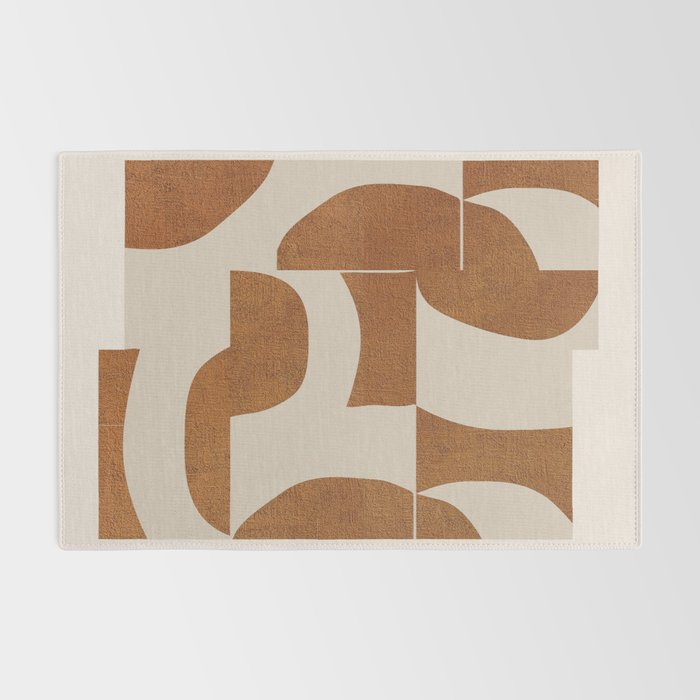 Minimal Geometric Shapes 227 Rug Gallery Image 2