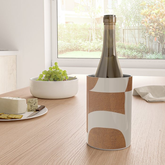 Minimal Geometric Shapes 227 Wine Chiller Gallery Image 4