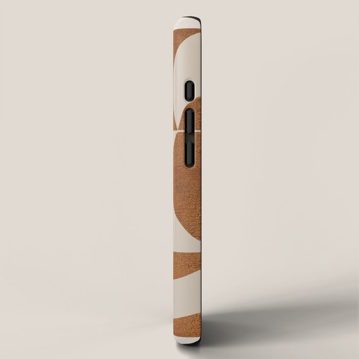 Minimal Geometric Shapes 227 iPhone Case Gallery Image 2