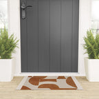 Minimal Geometric Shapes 227 Welcome Mat Gallery Image 3