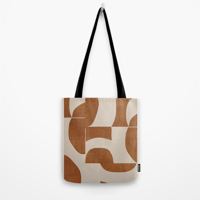 Minimal Geometric Shapes 227 Tote Bag Gallery Image 2