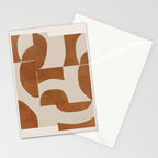 Minimal Geometric Shapes 227 Stationery Card Gallery Image 2