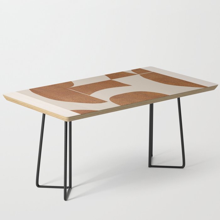 Minimal Geometric Shapes 227 Coffee Table Gallery Image 1