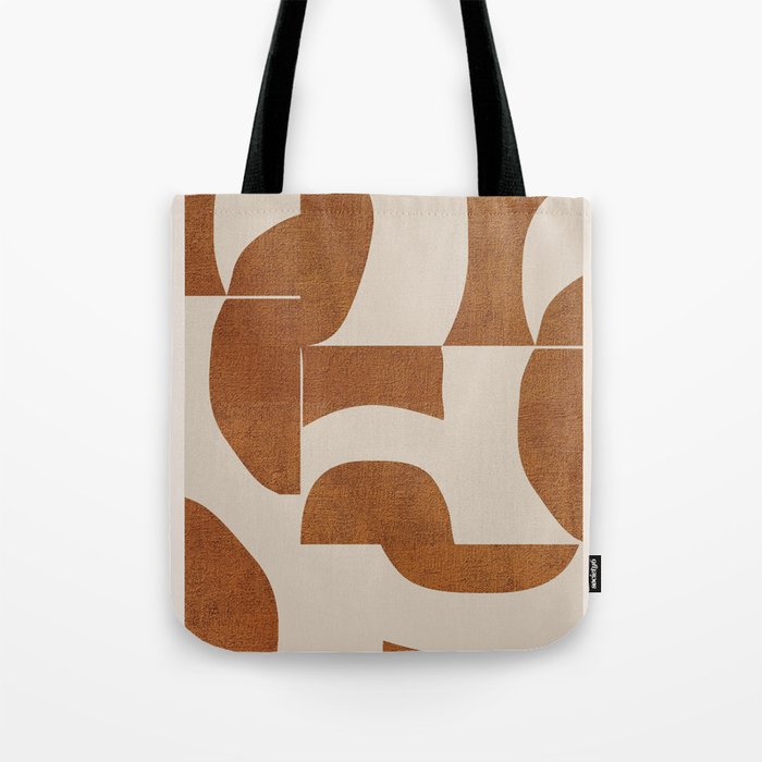 Minimal Geometric Shapes 227 Tote Bag Gallery Image 1