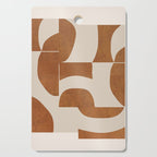 Minimal Geometric Shapes 227 Cutting Board Gallery Image 1