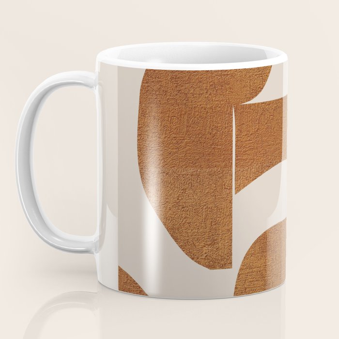 Minimal Geometric Shapes 227 Coffee Mug Gallery Image 3