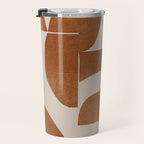 Minimal Geometric Shapes 227 Travel Mug Gallery Image 3