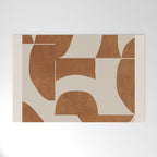 Minimal Geometric Shapes 227 Welcome Mat Gallery Image 1