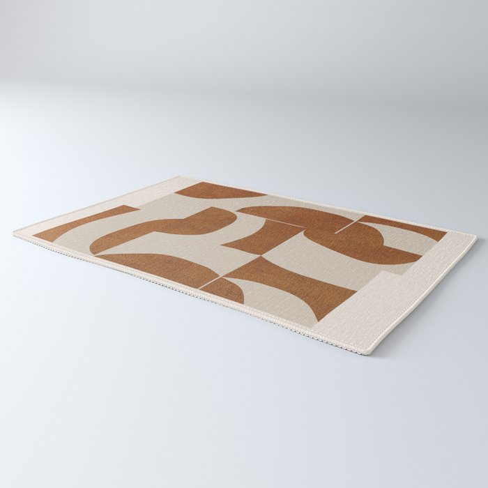 Minimal Geometric Shapes 227 Rug Gallery Image 3
