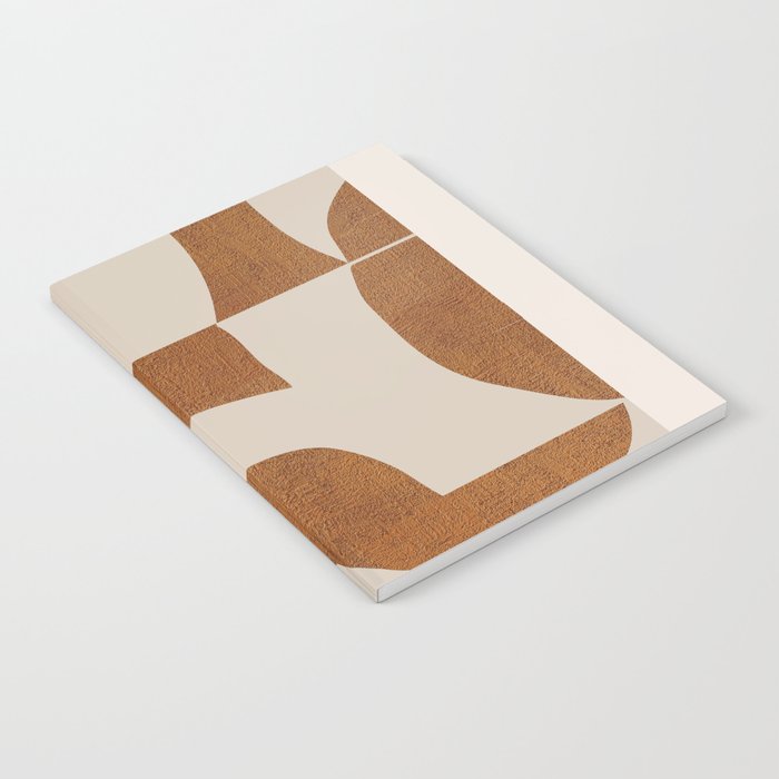 Minimal Geometric Shapes 227 Notebook Gallery Image 1